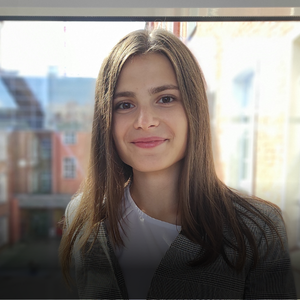 Olga Slobodenyuk, Founding Board Member