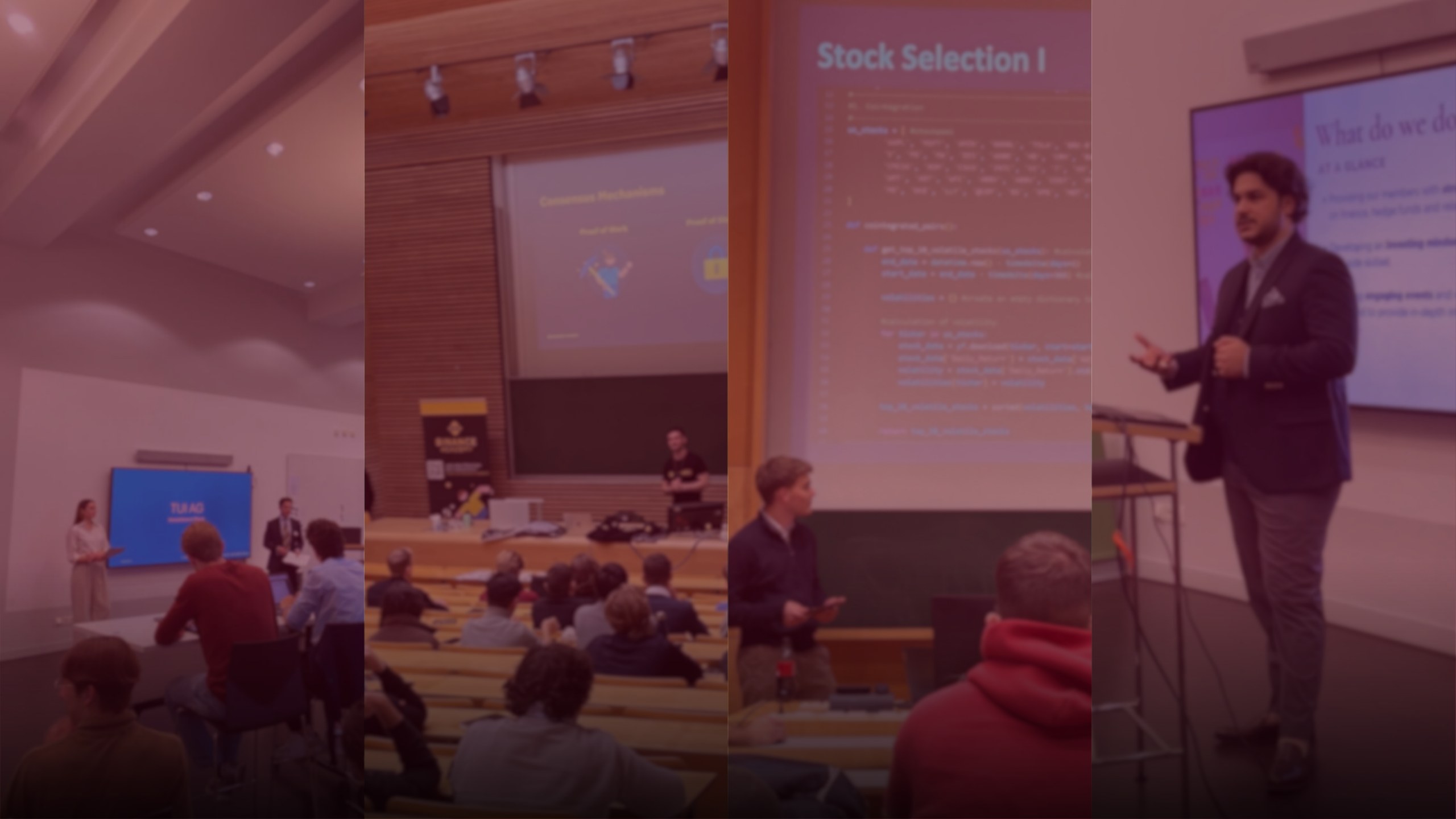 The Hedge Fund Club at the University of Mannheim