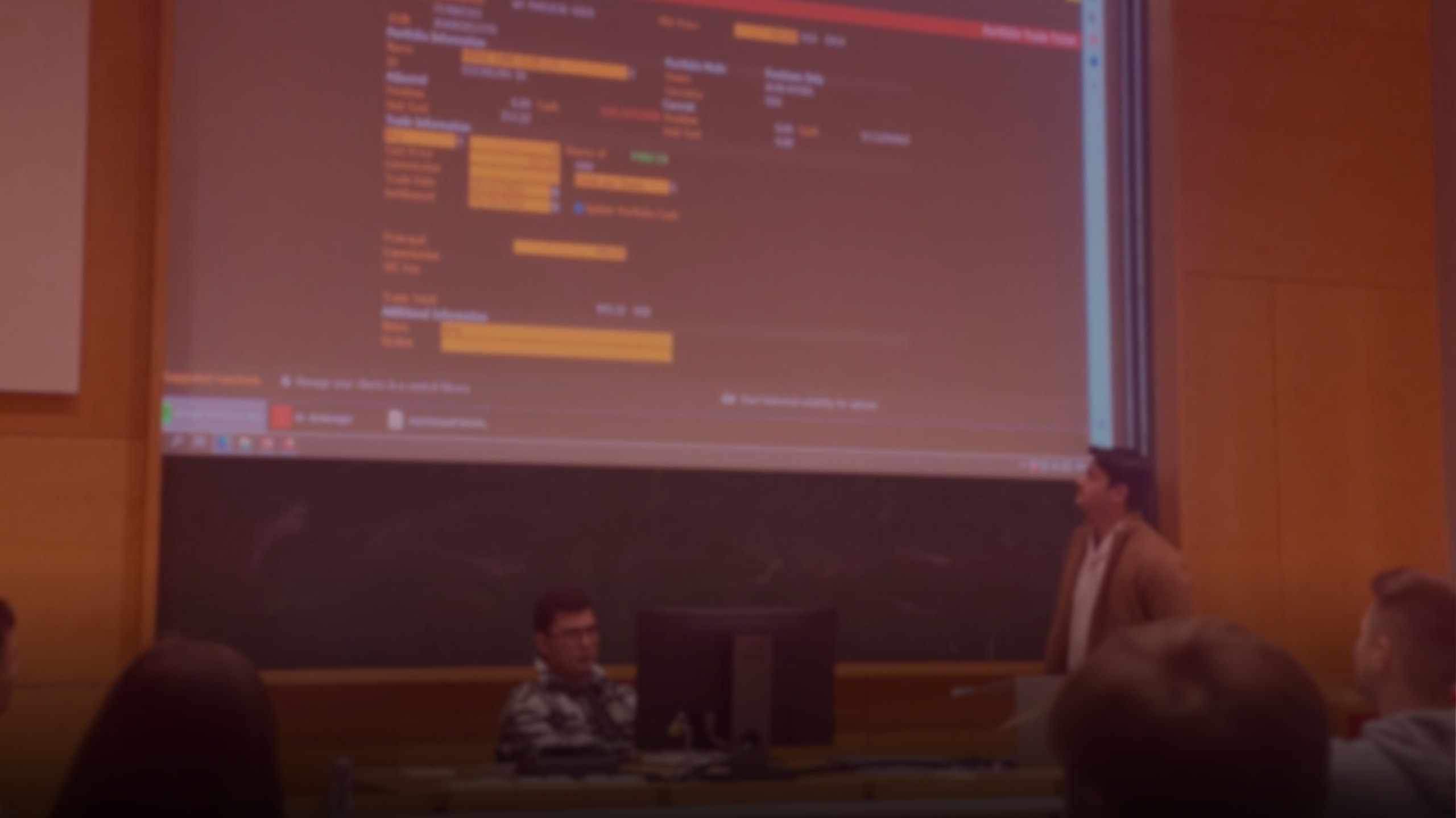 Moments from Hedge Fund Club sessions and events